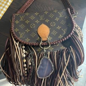 Vintage Boho Bag LV World Traveler